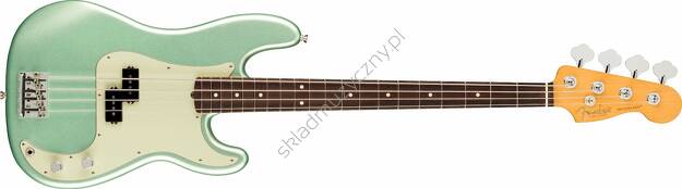 Fender American Professional II Precision Bass RW MYST SFG || 4-strunowa gitara basowa