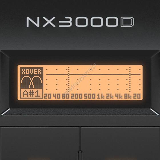 BEHRINGER DSP NX3000D | Końcówka mocy 3000W
