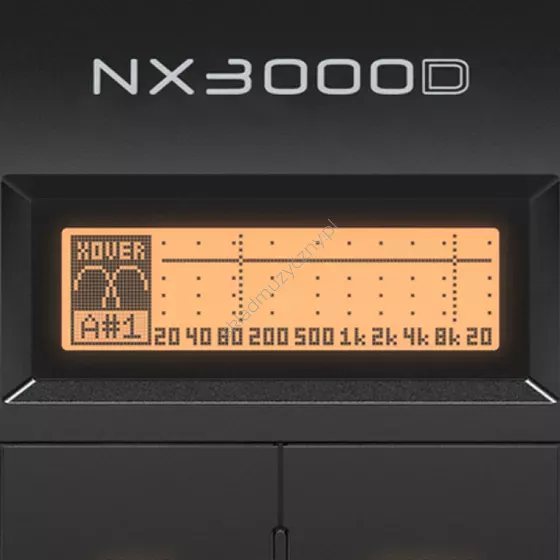Behringer DSP NX3000D ][ Końcówka mocy 3000W