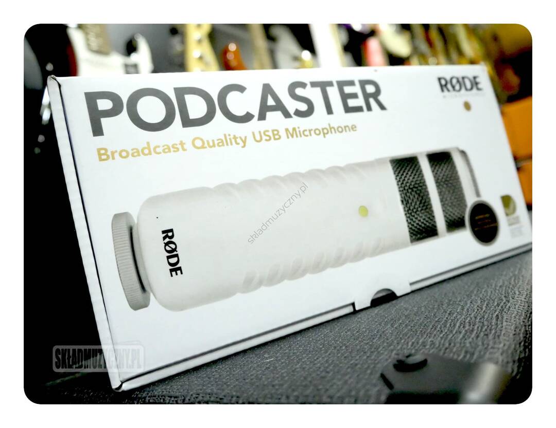 Rode Podcaster || Mikrofon dynamiczny lektorski USB