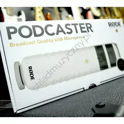 Rode PODCaster ][ Dynamiczny mikrofon lektorski na USB