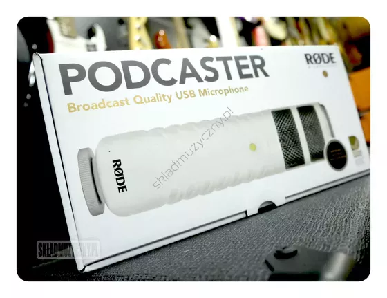 Rode PODCaster ][ Dynamiczny mikrofon lektorski na USB