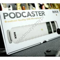 Rode Podcaster || Mikrofon dynamiczny lektorski USB