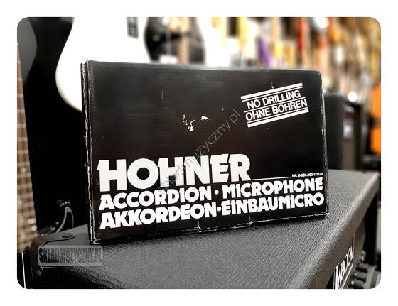 Hohner AZ 7200 | Mikrofon do akordeonu
