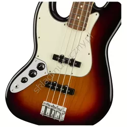 Fender Player Jazz Bass LH PF 3TS ][ Leworęczna 4-strunowa gitara basowa Gitara basowa Leworęczna