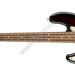 Fender Player Jazz Bass LH PF 3TS | Leworęczna 4-strunowa gitara basowa Gitara basowa leworęczna