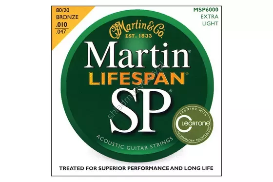 Martin MSP6000 Bronze ][ Struny do gitary akustycznej 10-47