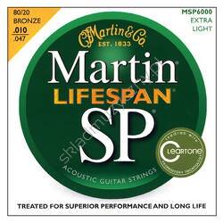 Martin MSP6000 Bronze | Struny do gitary akustycznej 10-47