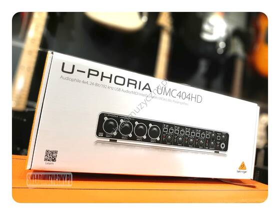 Behringer UMC404HD U-PHORIA || Interfejs audio USB/MIDI