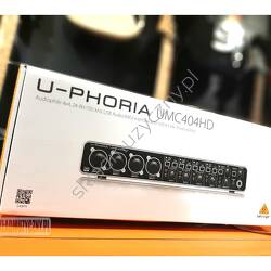 Behringer UMC404HD U-PHORIA | Interfejs audio USB/MIDI