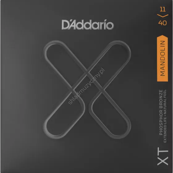 D'Addario XTM1140 ][ Struny do mandoliny 11-40
