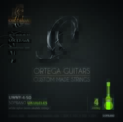 Ortega UWNY-4-SO || Struny do ukulele sopranowego