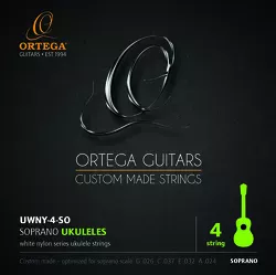 Ortega UWNY-4-SO ][ Struny do ukulele sopranowego
