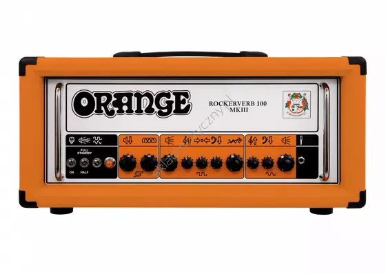 Orange RK100H MKIII ][ Lampowy Wzmacniacz gitarowy typu head gitarowy
