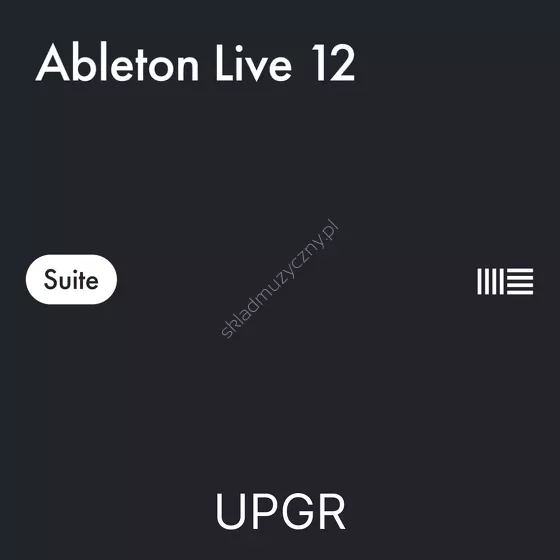 Ableton Live 12 Suite UPG Live Lite (DIGI) ][ Upgrade programu typu DAW