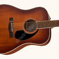 Fender Paramount PD-220E Dread ACB MAH || Gitara elektro-akustyczna