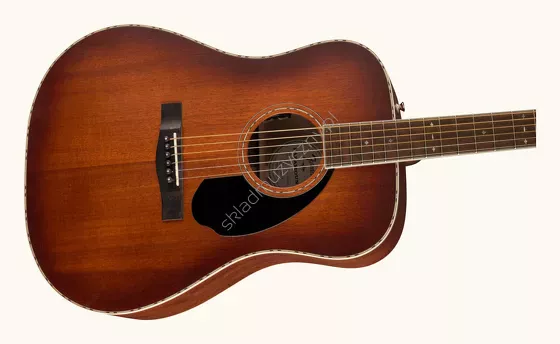 Fender Paramount PD-220E Dread ACB MAH ][ Gitara elektro-akustyczna