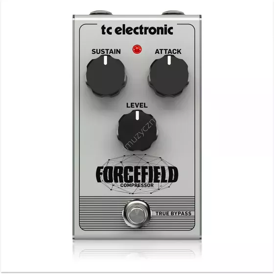 TC Electronic Forcefield COMP ][ Efekt gitarowy typu kompresor