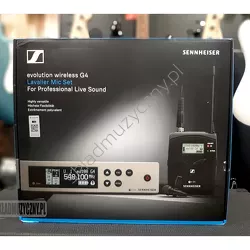 Sennheiser EW 100 G4-ME2-B ][ System bezprzewodowy z mikrofonem krawatowym