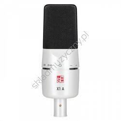 sE Electronics SE X1 A WH || Pojemnościowy mikrofon studyjny 