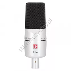 sE Electronics SE X1 A WH ][ Pojemnościowy mikrofon studyjny 
