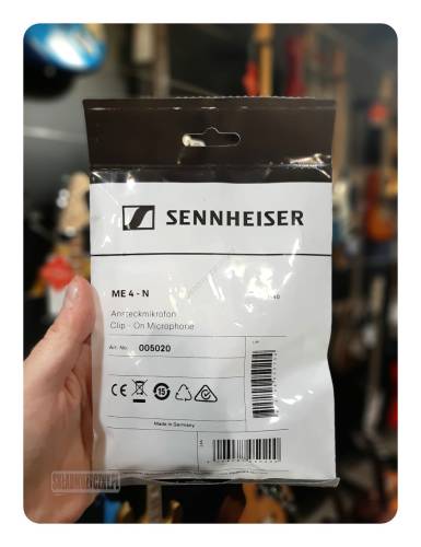 Sennheiser ME 4 | Mikrofon krawatowy kardioida