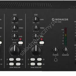 Monacor PA-12040 || Wzmacniacz matrycowy mono 4-strefowy