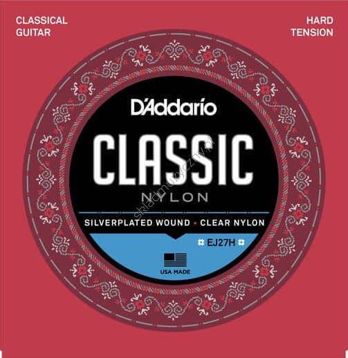 D'Addario EJ27H Classic Nylon || Struny do gitary klasycznej