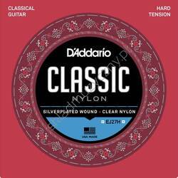 D'Addario EJ27H Classic Nylon | Struny do gitary klasycznej