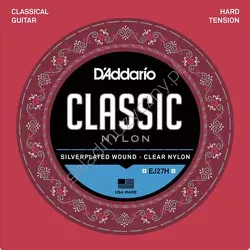 D'Addario EJ27H Classic Nylon ][ Struny do gitary klasycznej