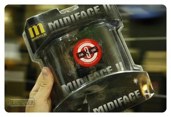 Miditech Midiface II 1x1 | Interfejs audio MIDI/USB