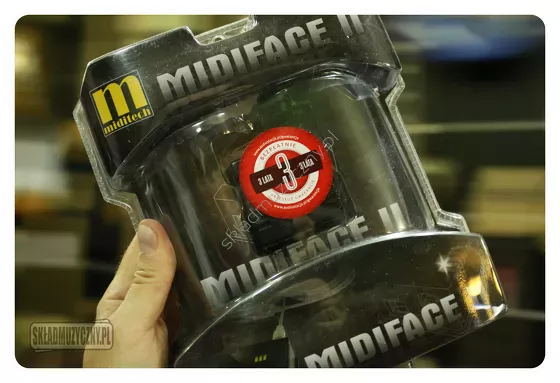 Miditech Midiface II 1x1 ][ Interfejs MIDI/USB