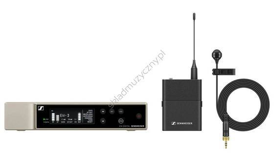 Sennheiser EW-D ME4 SET (S1-7) || System bezprzewodowy z mikrofonem krawatowym ME4