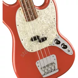Fender Vintera 60s Mustang Bass PF FRD ][ 4-strunowa gitara basowa