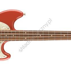 Fender Vintera 60s Mustang Bass PF FRD | 4-strunowa gitara basowa