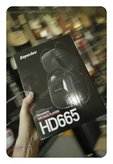 Superlux HD665 ][ słuchawki dla perkusistów