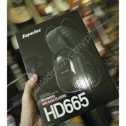 Superlux HD665 | Słuchawki dla perkusistów