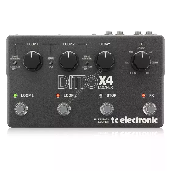 TC Electronic Ditto X4 Looper ][ Podwójny Looper