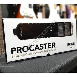 RODE Procaster | Mikrofon dynamiczny lektorski 