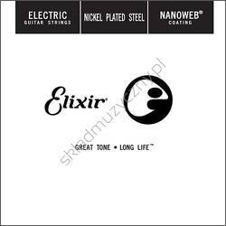 Elixir Plain Steel 13018 || Pojedyncza struna do gitary elektrycznej .018