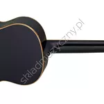 Gitara klasyczna 3/4 Ortega R221BK-3/4 czarna tył.