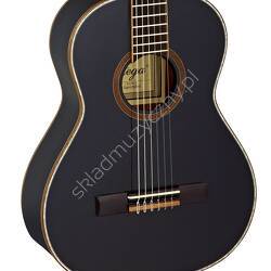 Ortega R221BK-3/4 Czarna || Gitara klasyczna 3/4