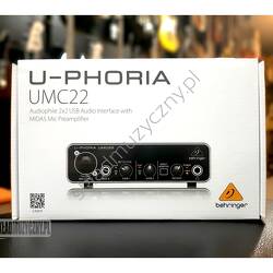 Behringer U-PHORIA UMC22 || Interfejs audio USB
