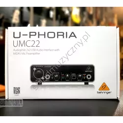 Behringer U-PHORIA UMC22 ][ Interfejs audio USB
