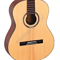 Ortega R158SN Lity top Naturalna ][ Gitara klasyczna z wąskim gryfem 4/4