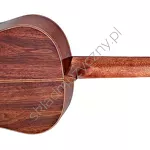 Gitara klasyczna Ortega R158SN wąski gryf lity top naturalna tył.