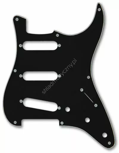 Fender 57 Strat 8 Hole Configuration 3-Ply B/B ][ Pickguard