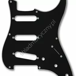 Fender 57 Strat 8 Hole Configuration 3-Ply B/B ][ Pickguard