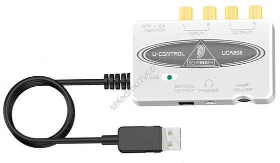 Behringer UCA202 || Interfejs USB 