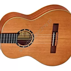 Ortega R122L-3/4 ][ Leworęczna gitara klasyczna 3/4